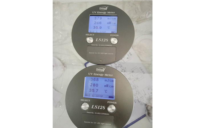 uv energy meter