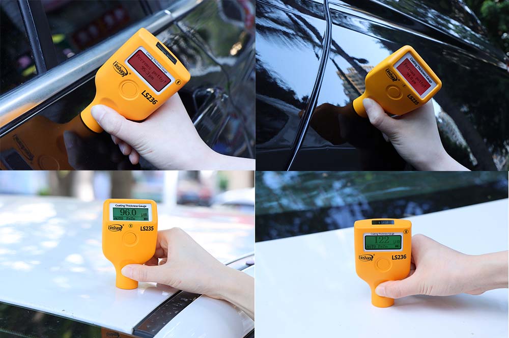 New Product：LS235/LS236 Car paint meter