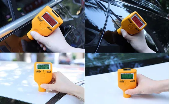 New Product：LS235/LS236 Car paint meter