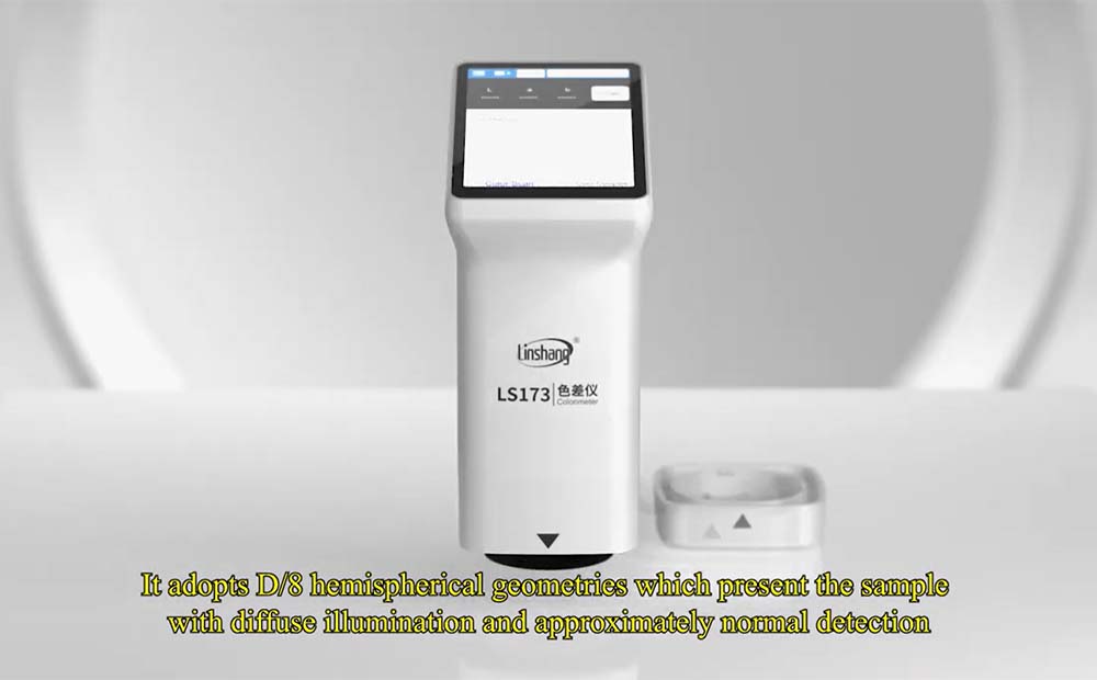 Linshang LS173 Colorimeter feature and operation
