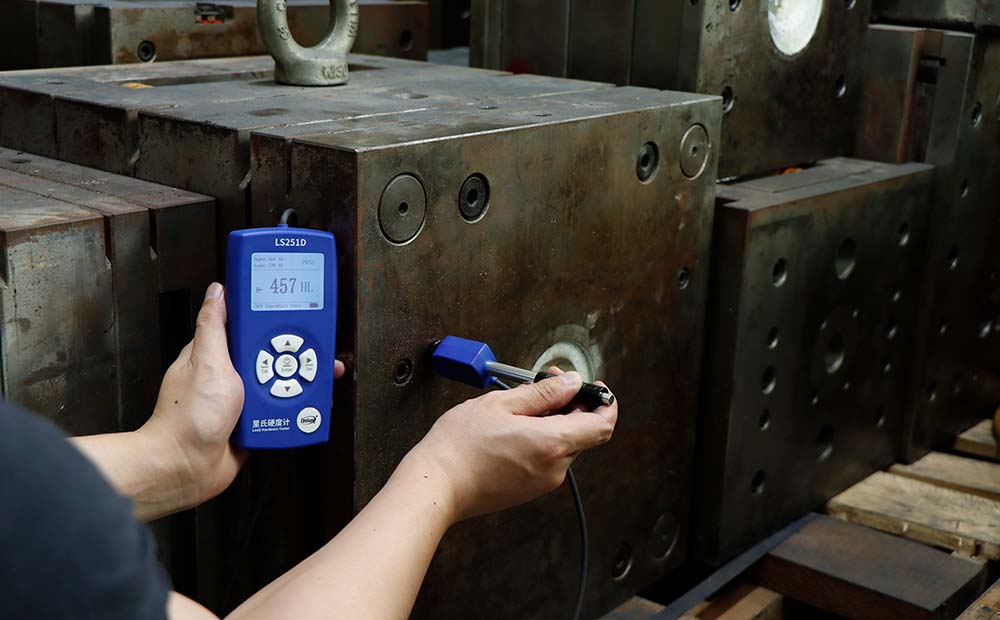Metal Hardness Testing Methods Leeb Hardness Tester
