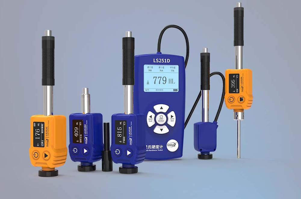 Linshang's handheld Leeb hardness tester