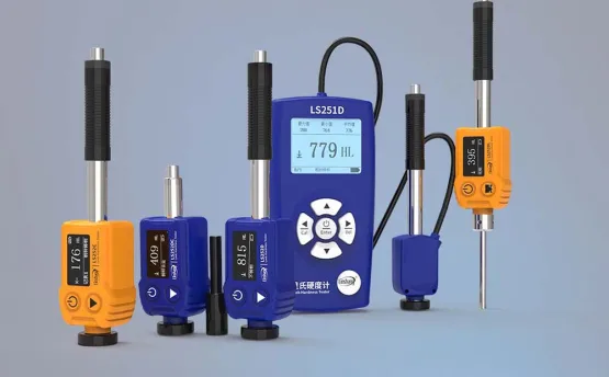 Hardness Measurement - Handheld Leeb Hardness Tester