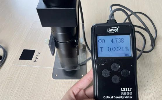 The application of optical density tester in industrial production