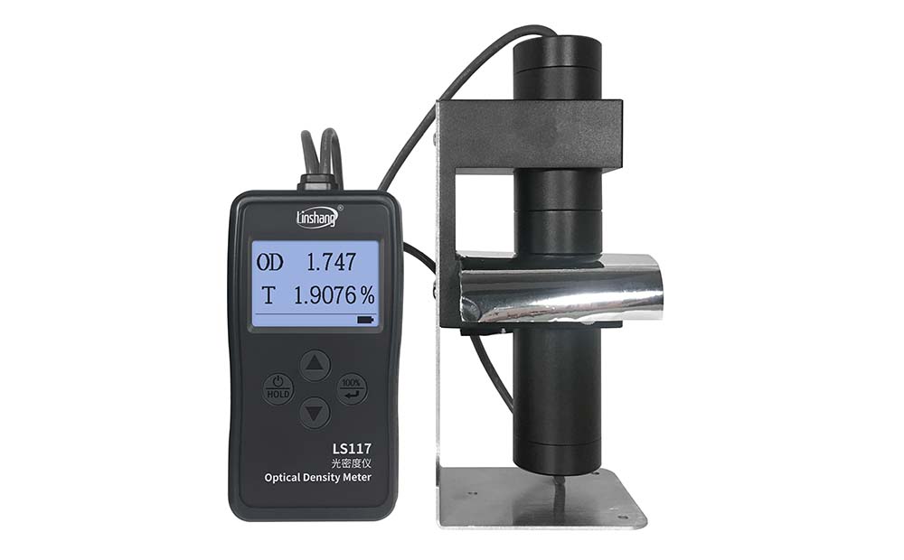  LS117 optical density meter 