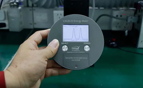 How to confirm the process parameters of UV curing process?