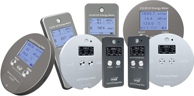 Linshang uv energy meter