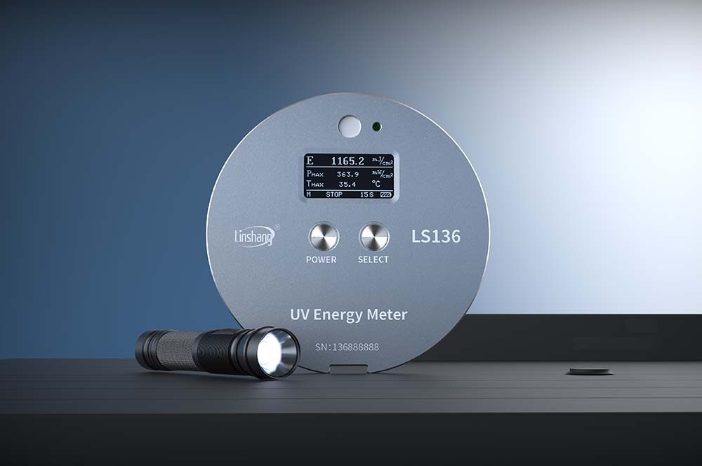 high temperature UV energy meter