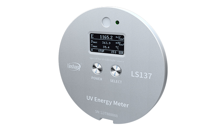 LS137 UV LED Energy Meter