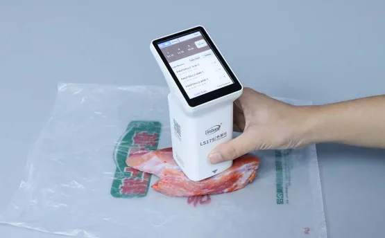 Meat colorimeter application in the fresh meat industry