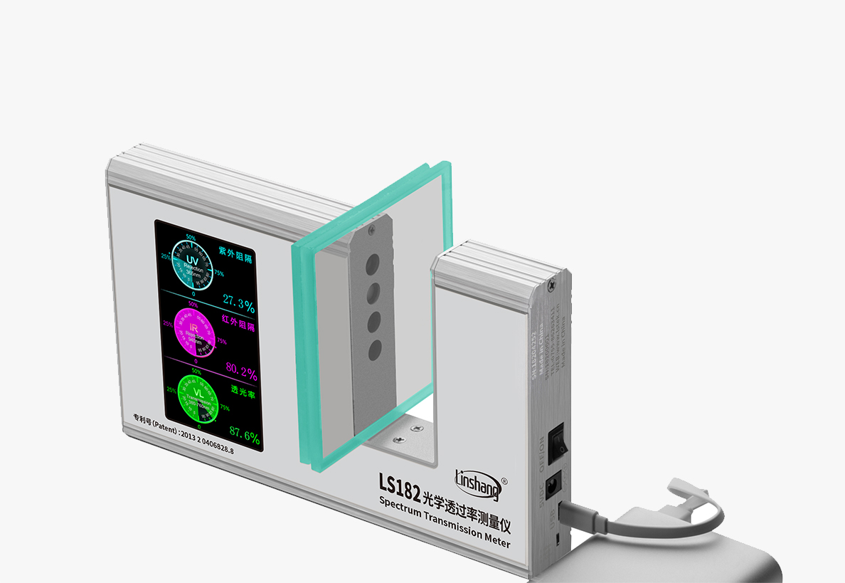 Window tint meter for sale｜LS182 SHGC transmission meter