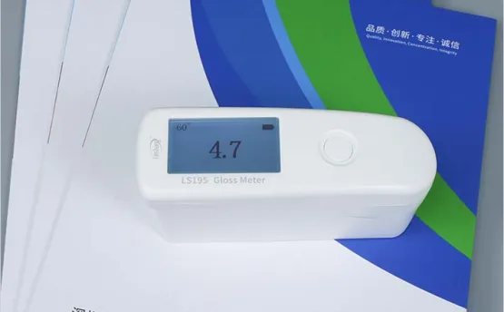 Paper gloss meter application in printing industry and how to measure?
