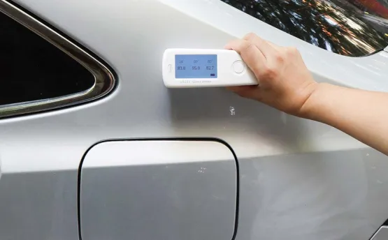 How should the auto beauty industry apply the gloss meter?