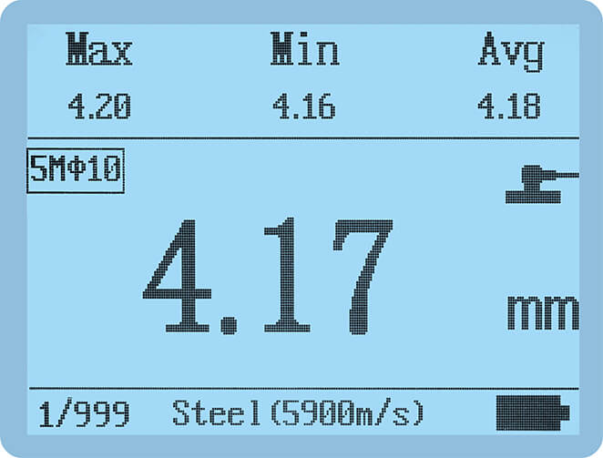 Statistics mode