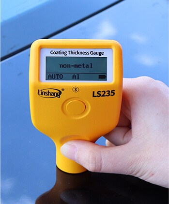 measure non-metal material in the car