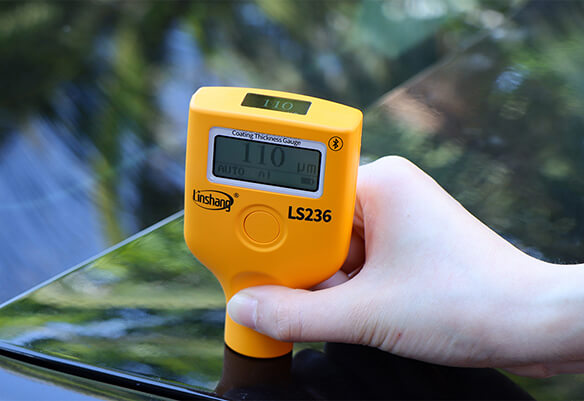 LS236 Dual screen car paint meter