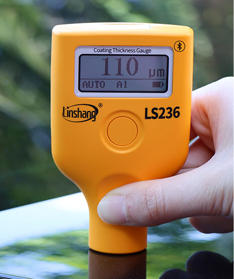 Measure paint thickness less than 170um