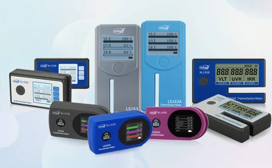 Portable Window-tint Transmission Meters