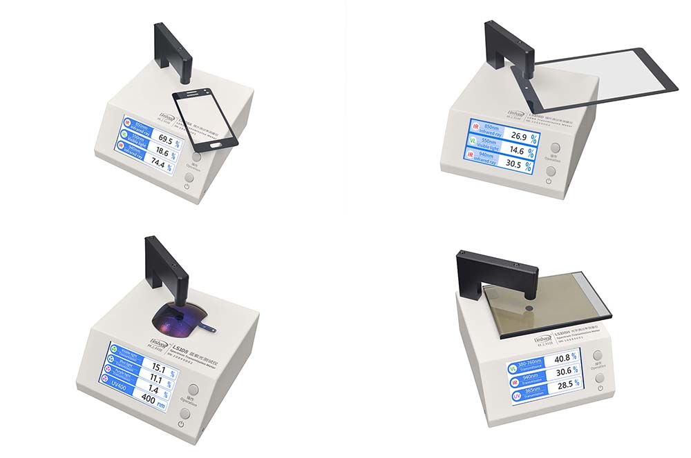 Linshang light transmittance meter