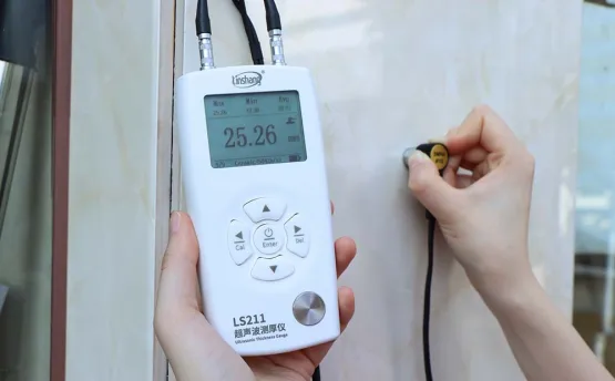How to Use an Ultrasonic Thickness Gauge？