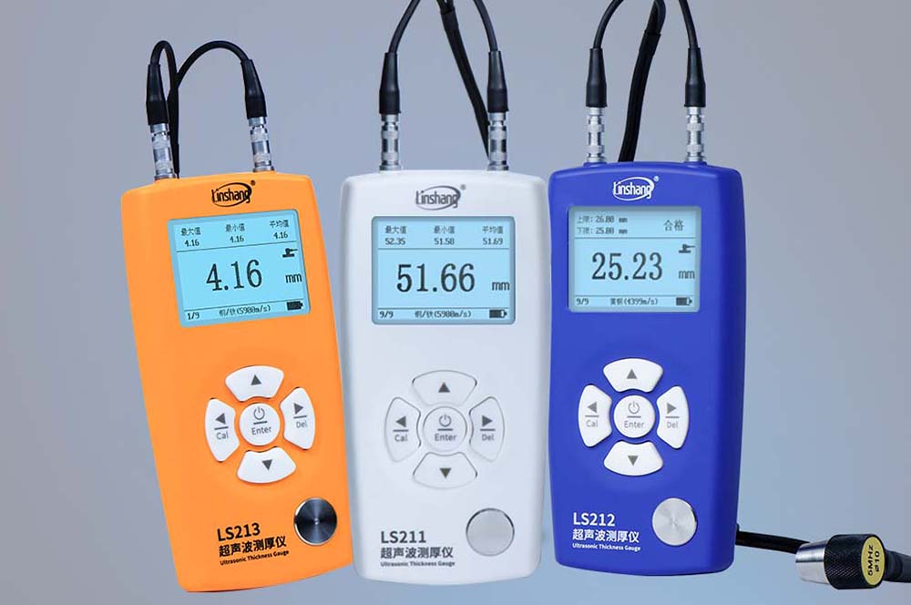 Linshang ultrasonic thickness gauge