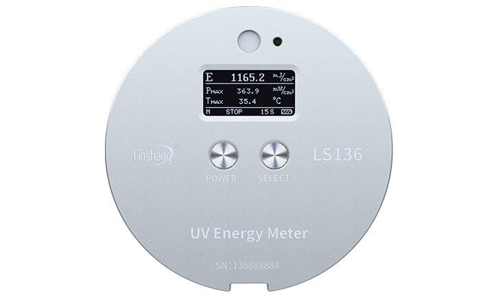 LS136 UV Energy Meter
