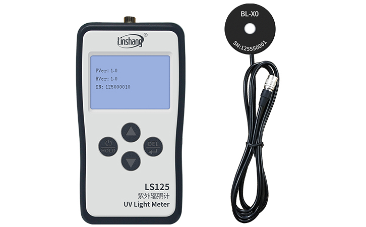 LS125 Light Meter+BL-X0 Probe