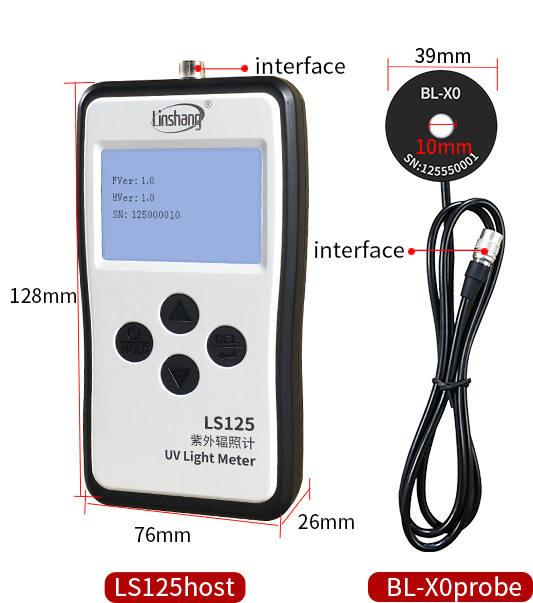 LS125-Light-Meter-BL-X0-Probe