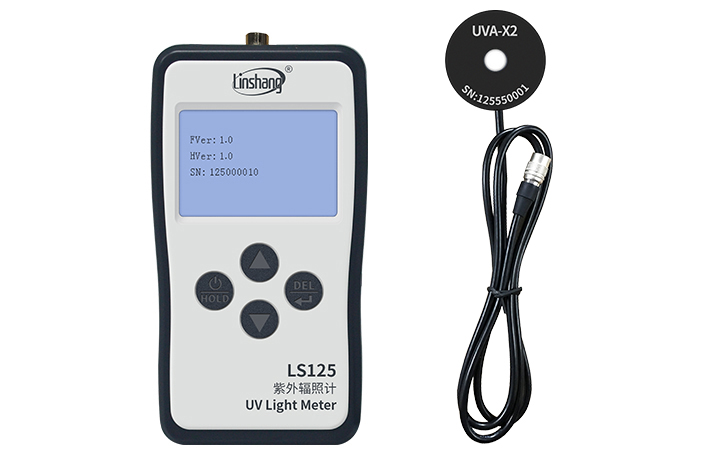 LS125 UV Light Meter+UVA-X2 Probe