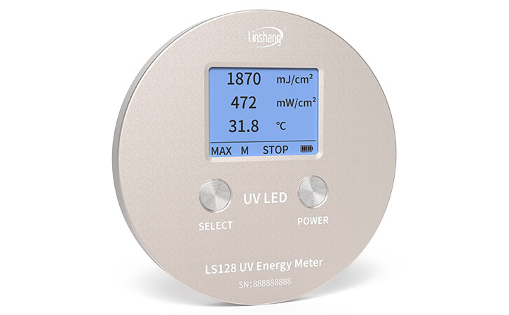 LS128 UV LED Energy Meter