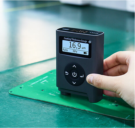 PCB board measurement