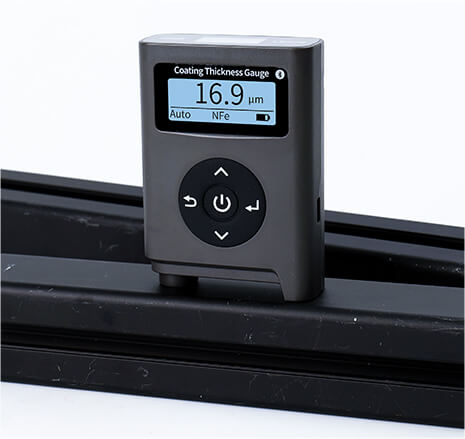 Aluminum profile measurement
