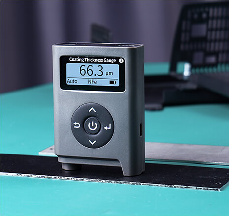 Paint coating measurement
