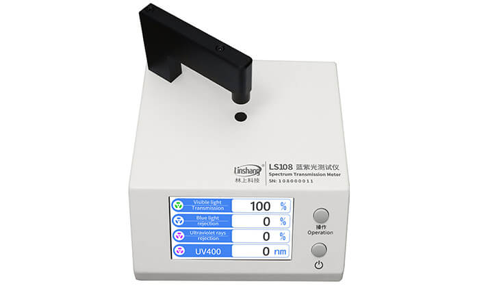 spectrum transmission meter｜LS108 light transmission meter-Linshang