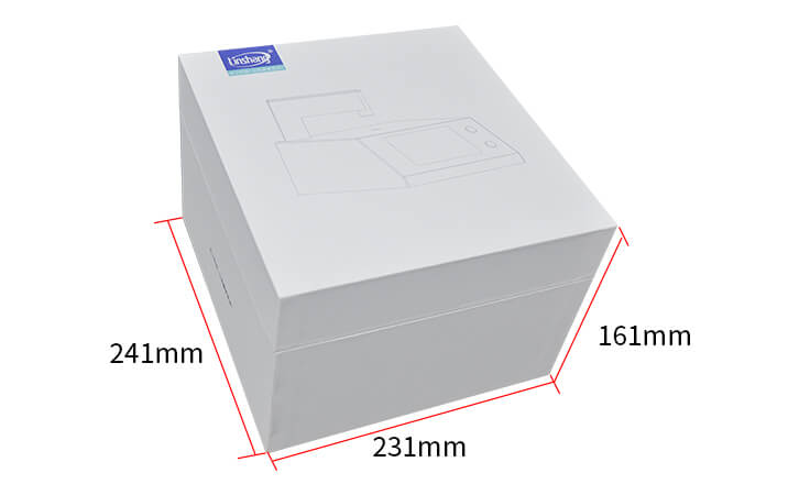 LS108 Spectrum transmission meter packaging