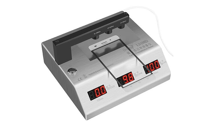 Transmittance and  Optical Density Meter