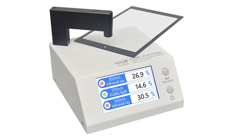 light transmission meter test ir ink hole light transmission meter test ir ink hole