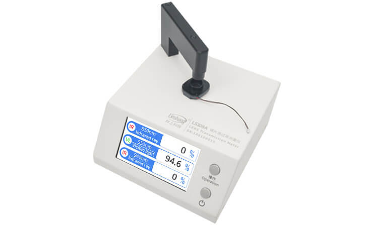 lens transmission meter