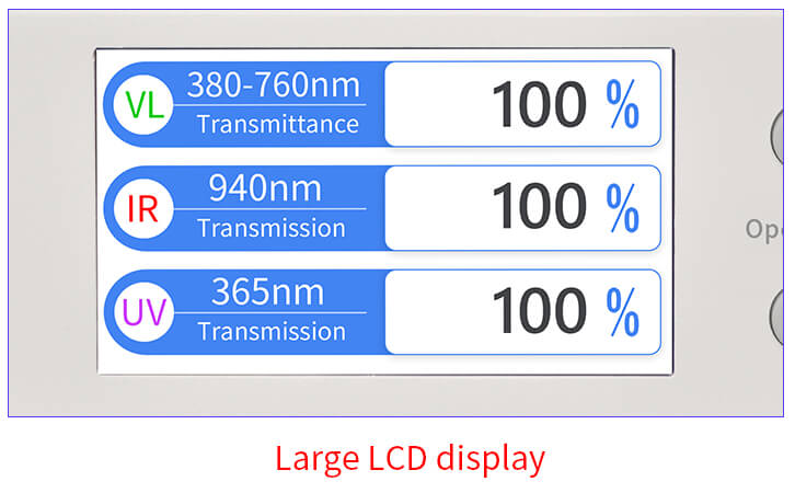 light transmission meter interface light transmission meter interface