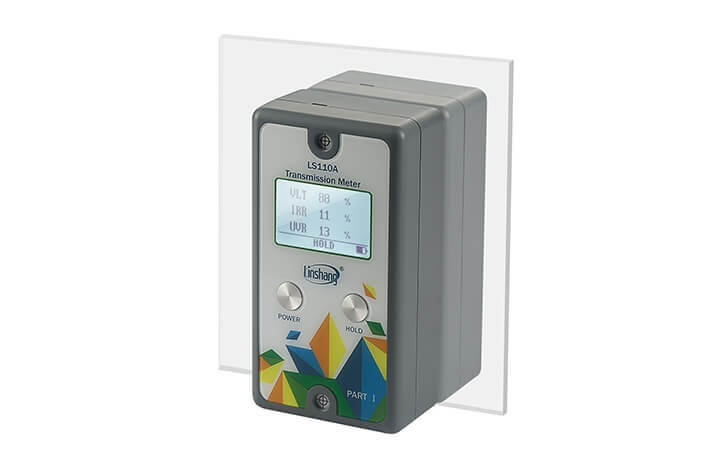 Digital Window Tint Meter Visual Light Transmission 30mm Thickness  Continuous Measuring Wtm-1100 - China Digital Window Tint Light Enforcer  Glass Film, Transmittance Visual Light Meter