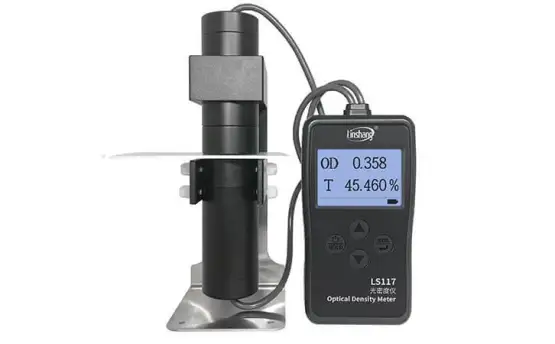 Optical Density  Measurement Using Optical Density Meter