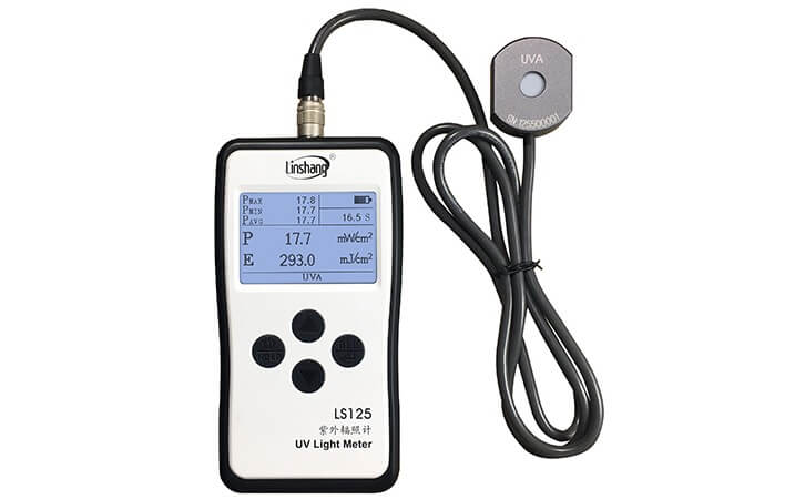 LS125 UV Light Meter