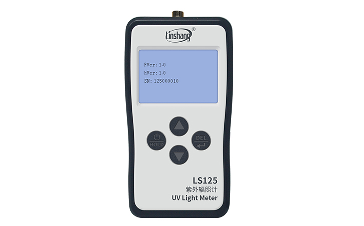 LS125 Multi-probe UV Light Meter Host (2nd)