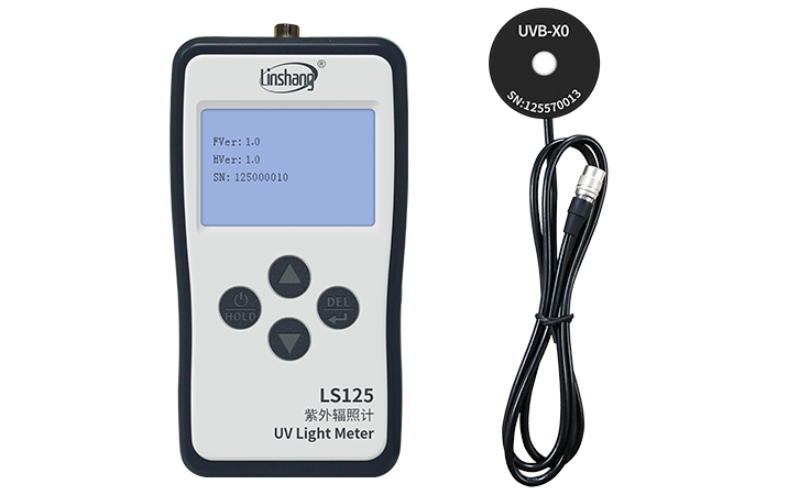 LS125 UV Light Meter+UVB-X0 Probe