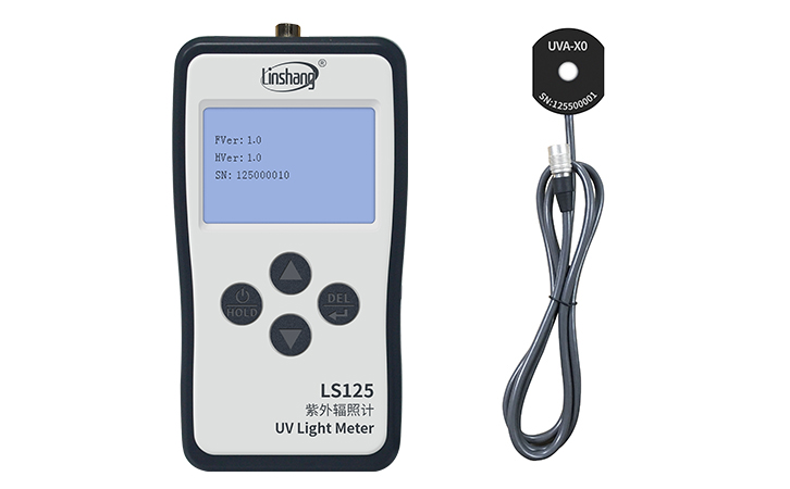 LS125 UV Light Meter+UVA-X0 Probe