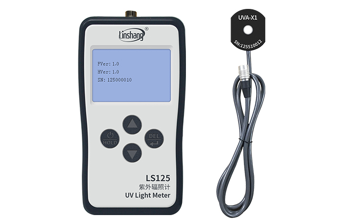 LS125 UV Light Meter+UVA-X1 Probe