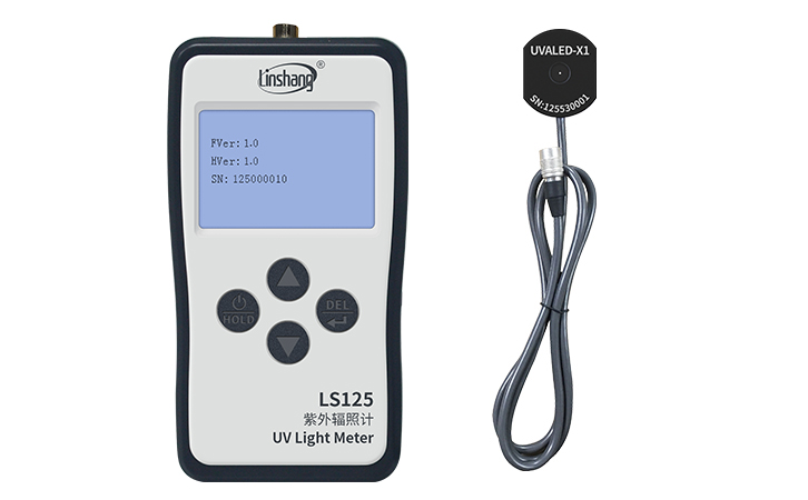 LS125 UV Light Meter+UVA LED-X1 Probe