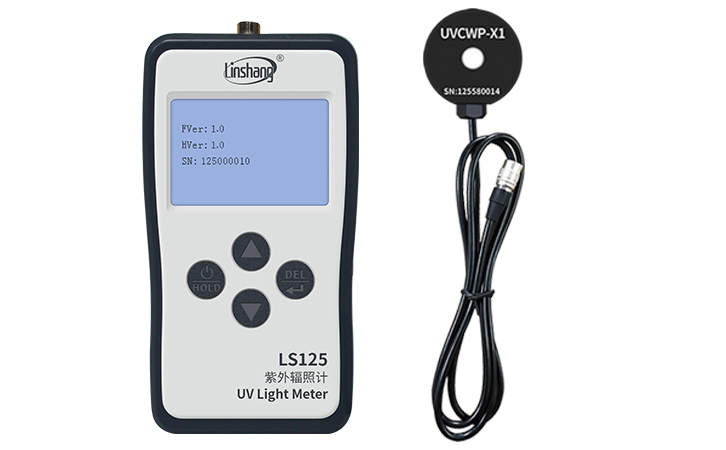 LS125 UV Light Meter+UVCWP-X1 Probe