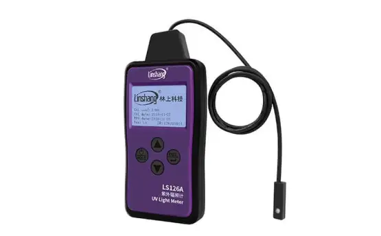 UVA Light Measurement Equipment