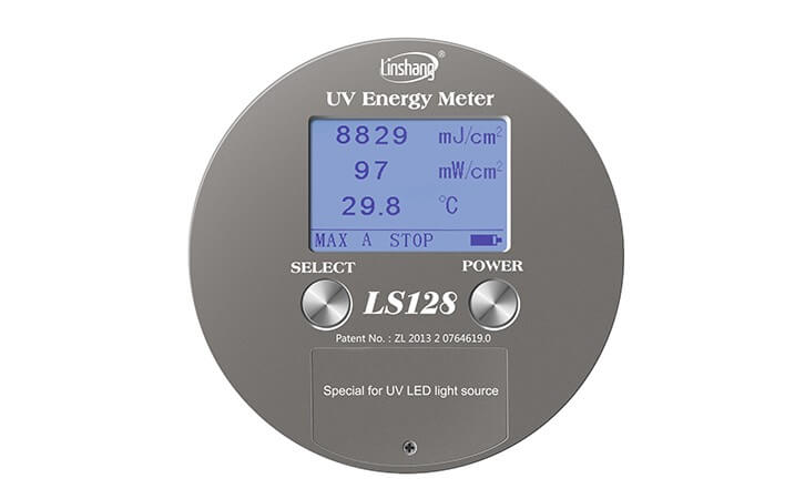 UV energy meter